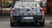 Переднеприводник от BMW заснят на испытаниях в городе BMW 1 серия F20
