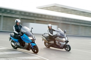 Новые максискутеры BMW C 600 Sport и BMW C 650 GT