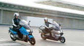 Новые максискутеры BMW C 600 Sport и BMW C 650 GT BMW Мотоциклы BMW Все мотоциклы