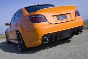 Тюнеры Lumma Design снизили вес BMW 5-й серии :: BMW 5 серия E60-E61