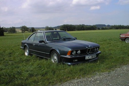 BMW 6 серия E24