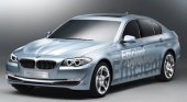 Новый BMW ActiveHybrid 5 представят в Токио BMW 5 серия F10-F11
