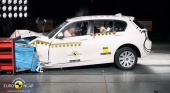 Новый BMW 1 серии получил 5 звезд на краш-тесте Euro NCAP BMW 1 серия F20