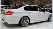 Новый BMW M5 набирает скорость в 315 км/час всего за 1 мин. BMW 5 серия F10-F11