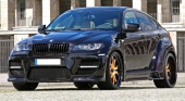CLP Automotive показал пакет опций для BMW X6 BMW X6 серия E71