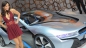Пола Пэттон появилась на демонстрации BMW i3 и i8 BMW Концепт Все концепты