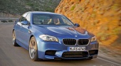 BMW M550d появится на дорогах в 2012 году BMW 5 серия F10-F11