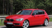 Новый хэтчбек 135i BMW 1 серия F20
