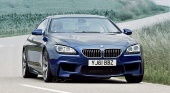 Первые эскизы BMW M6 появились в Интернете BMW 6 серия F12-F13