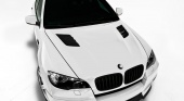 Vorsteiner показал свой аэродинамический пакет опций BMW X5M BMW X5 серия E70