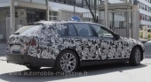 Новые шпионские фото BMW 5 2010 BMW 5 серия F10-F11
