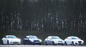 Заезд на 1000 метров BMW 5 серия F10-F11