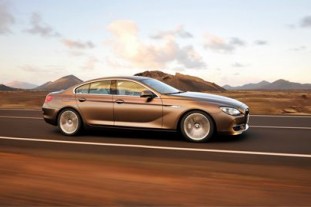 Роскошь и динамика четырехдверного купе BMW :: BMW 6 серия F12-F13