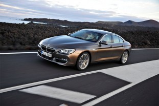 Роскошь и динамика четырехдверного купе BMW :: BMW 6 серия F12-F13