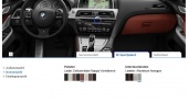 Онлайн-конфигуратор BMW Gran Couре 6-Series BMW 6 серия F12-F13