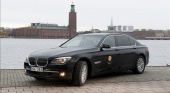 BMW 7 серии на церемонии вручения Нобелевской премии 2011 года BMW 7 серия F01-F02