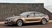 В Европе объявлены цены на четырехдверное купе BMW 6-Series BMW 6 серия F12-F13