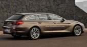 Первые эскизы BMW 6-Series Gran Touring BMW 6 серия F12-F13