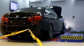 Новый BMW M5 испытали на динамометре BMW 5 серия F10-F11