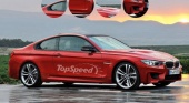 В модельном ряду BMW в 2014 года появиться купе M4 BMW M серия Все BMW M