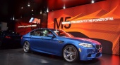 BMW M5 будет «ручной» BMW 5 серия F10-F11