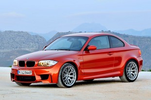 Русский тест-драйв BMW 1 Series M Coupe :: BMW 1 серия E81/E88