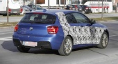 BMW 135i M почти без камуфляжа BMW 1 серия F20