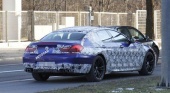 BMW M6 GranCoupe: шпионские фото BMW 6 серия F12-F13
