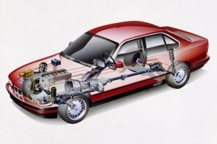 BMW xDrive: интеллект системы полного привода в действии :: BMW X1 серия E84