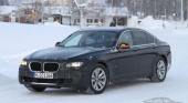 BMW 7-й серии проходит тестирование BMW 7 серия F01-F02