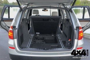 Subaru Forester S-edition и BMW X3: сравнить несравнимое :: BMW X3 серия F25