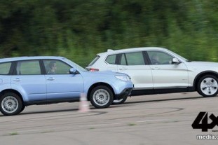 Subaru Forester S-edition и BMW X3: сравнить несравнимое :: BMW X3 серия F25