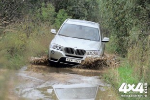 Subaru Forester S-edition и BMW X3: сравнить несравнимое :: BMW X3 серия F25