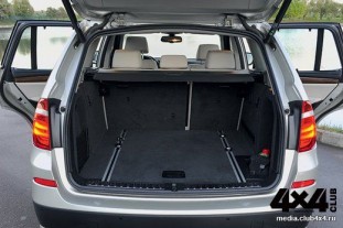 Subaru Forester S-edition и BMW X3: сравнить несравнимое :: BMW X3 серия F25
