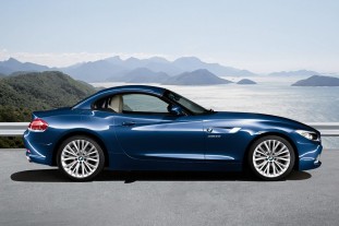 Три кабриолета: Mercedes SLK против BMW Z4 и Audi TT :: BMW Z серия Все BMW Z
