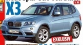 Первая фотография обновлённого X3 BMW X3 серия F25