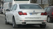 BMW Alphina B7 оказалась под прицелами камер BMW 7 серия F01-F02