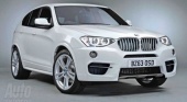 Рисунки новинки 2014 года – авто BMW X4 смакуют в прессе BMW Мир BMW BMW AG