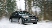 BMW X6 vs Mercedes ML350 vs Infiniti FX35 BMW X6 серия E71