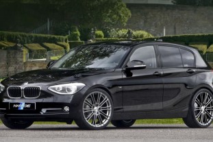 В бюро Hartge попал хэтчбек 1 серии F20 :: BMW 1 серия F20