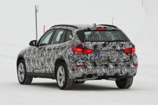 BMW X1 после рестайлинга :: BMW X1 серия E84
