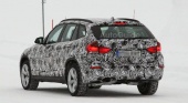 BMW X1 после рестайлинга BMW X1 серия E84