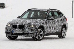 BMW X1 после рестайлинга :: BMW X1 серия E84