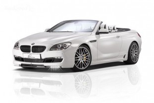 Каким стал кабриолет BMW 650i после «реконструкции» сотрудниками Lumma Design? :: BMW 6 серия F12-F13