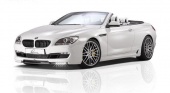 Каким стал кабриолет BMW 650i после «реконструкции» сотрудниками Lumma Design? BMW 6 серия F12-F13