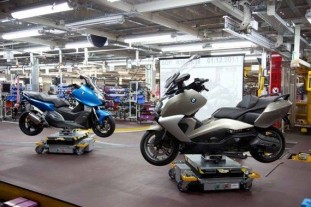 Новые макси-скутеры от BMW :: BMW Мотоциклы BMW Все мотоциклы