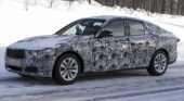 Новинка BMW 2013 активно тестируется BMW 3 серия F30-F35