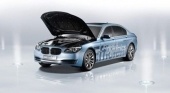 BMW готовит гибридный седан 750Hi BMW 7 серия F01-F02