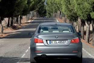 бело-сизый дым :: BMW 5 серия E60-E61