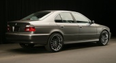 1998 БМВ 520 (е39). Дорестайл. Обзор (интерьер, экстерьер, двигатель). BMW 5 серия E39